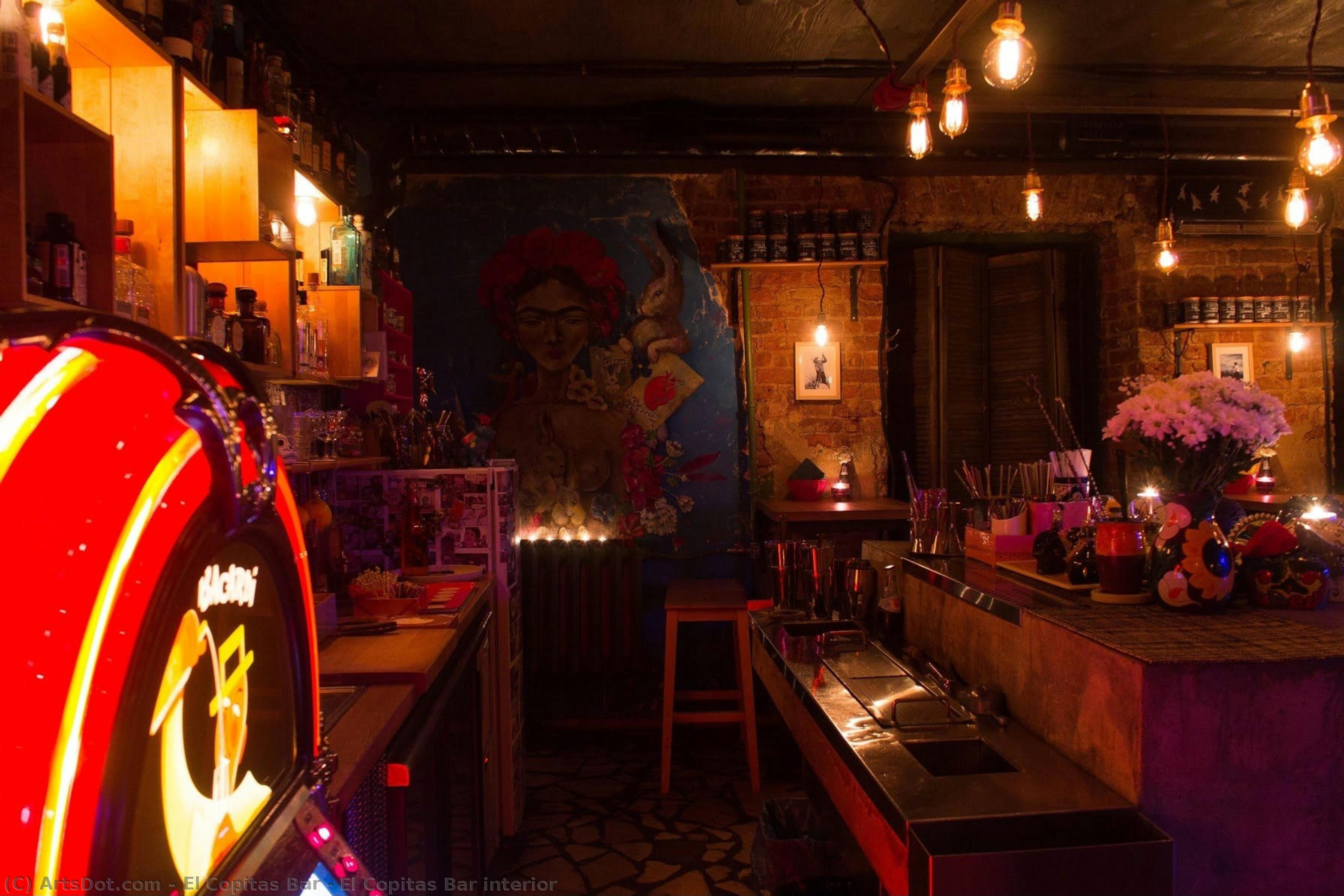 El Copitas Bar Interior — El Copitas Bar