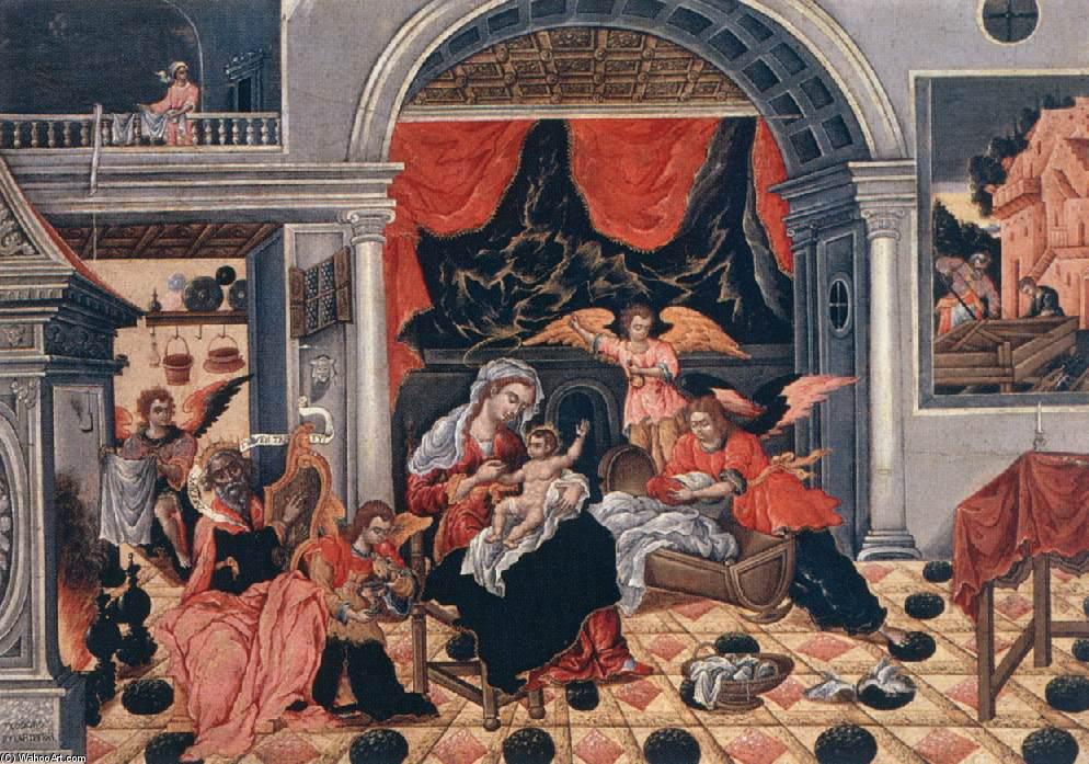 The Nativity Of Christ — Theodoros Poulakis