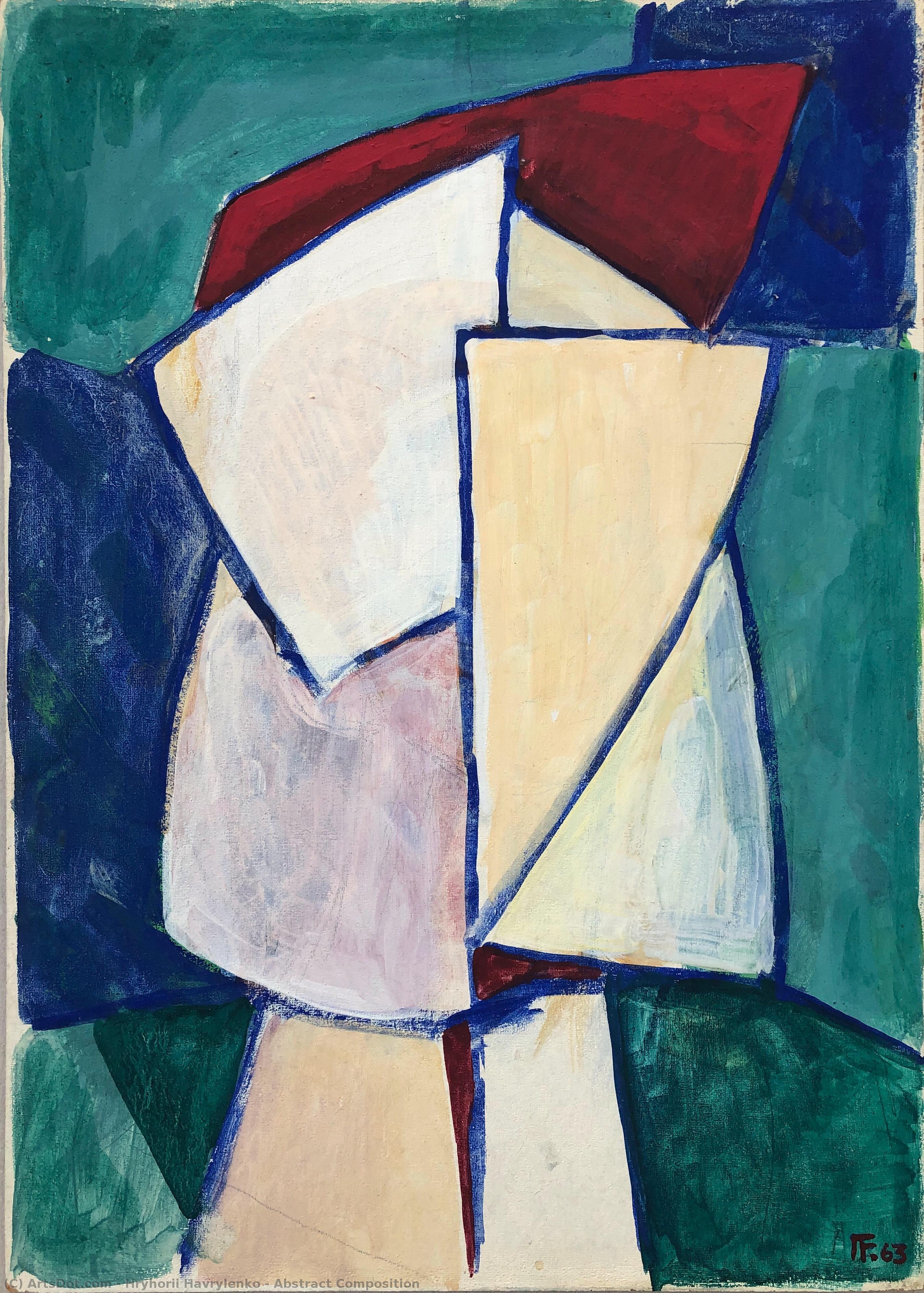Abstract Composition — Hryhorii Havrylenko