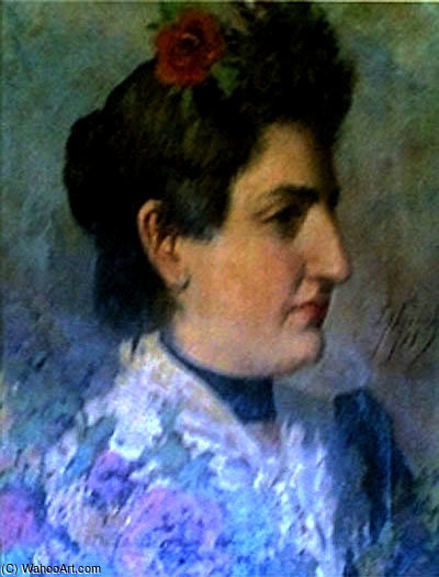 Retrato De Mujer — Guillermo Gómez Gil