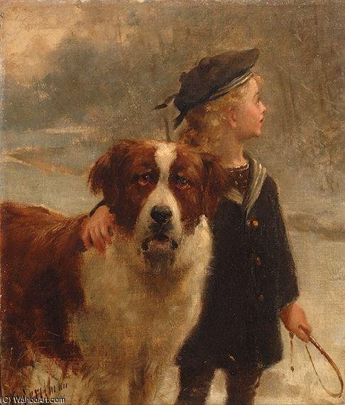The Two Friends — Otto Eerelman