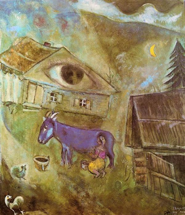 Az Éjszakás Ház — Marc Chagall