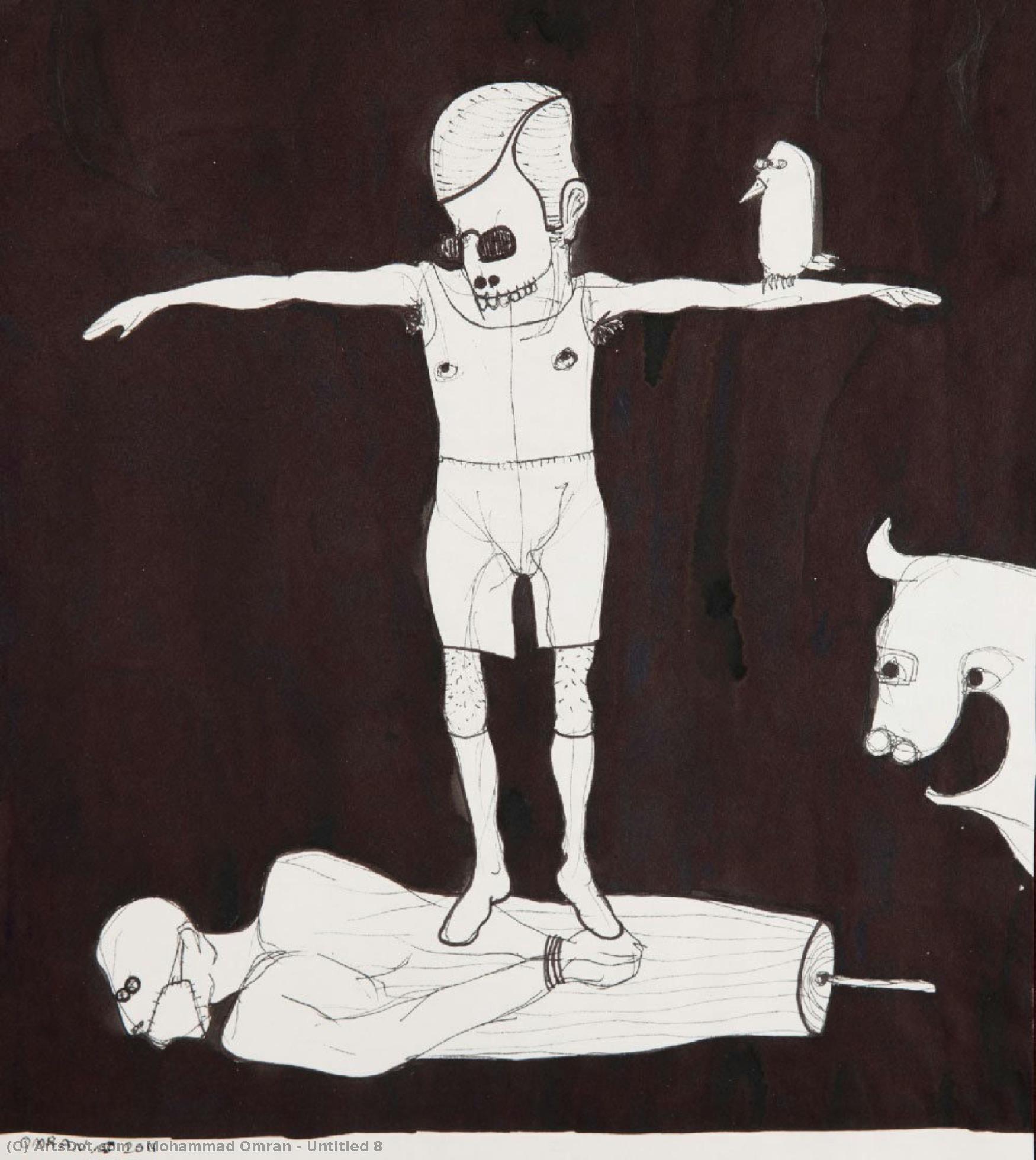 Untitled 8 — Mohammad Omran