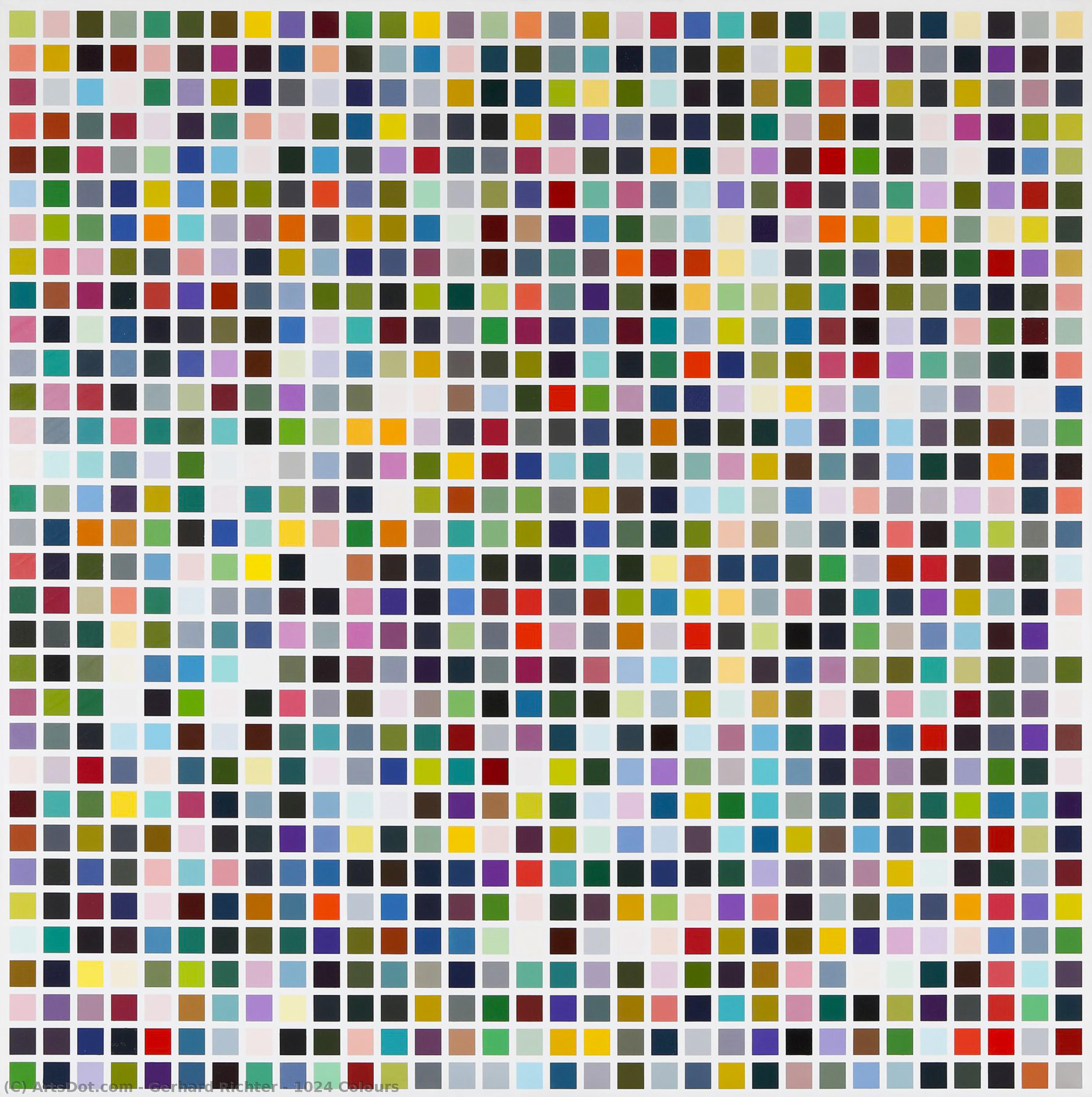 1024 Farben — Gerhard Richter