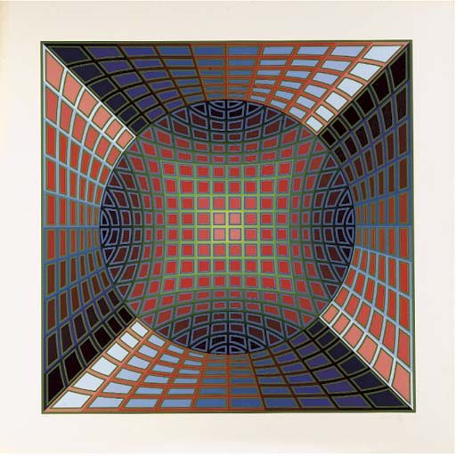 Einstein — Victor Vasarely