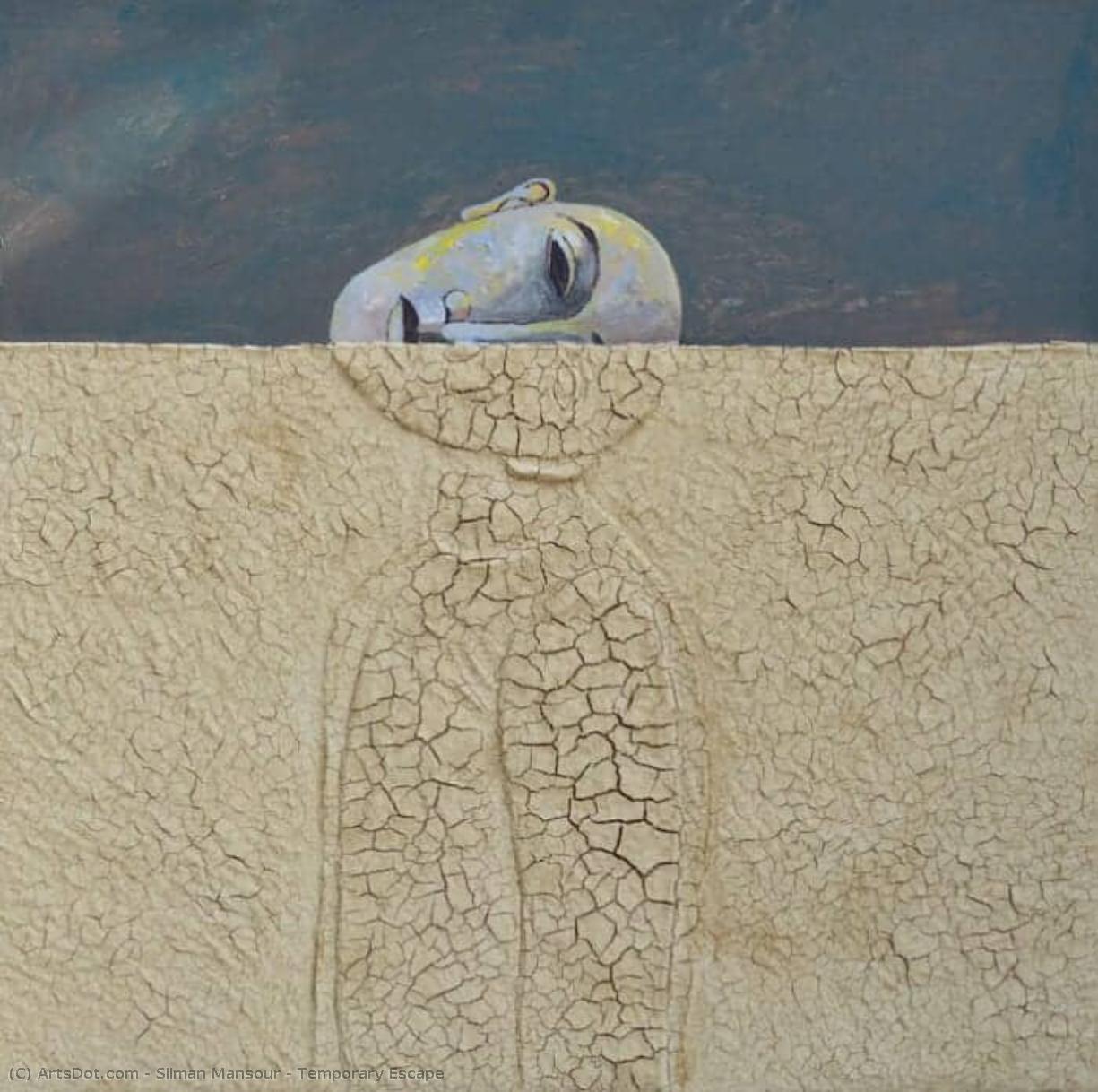 Temporary Escape — Suleiman Mansour