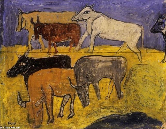 Calf — Bertalan Pór