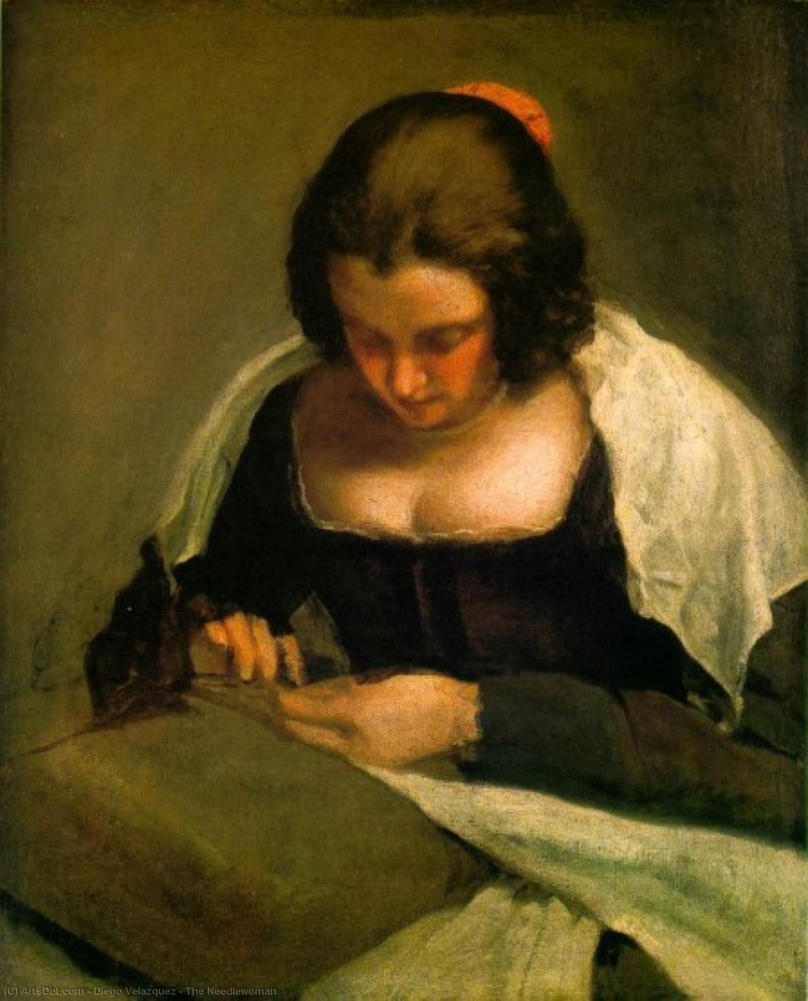 Ženska S Iglami — Diego Velázquez