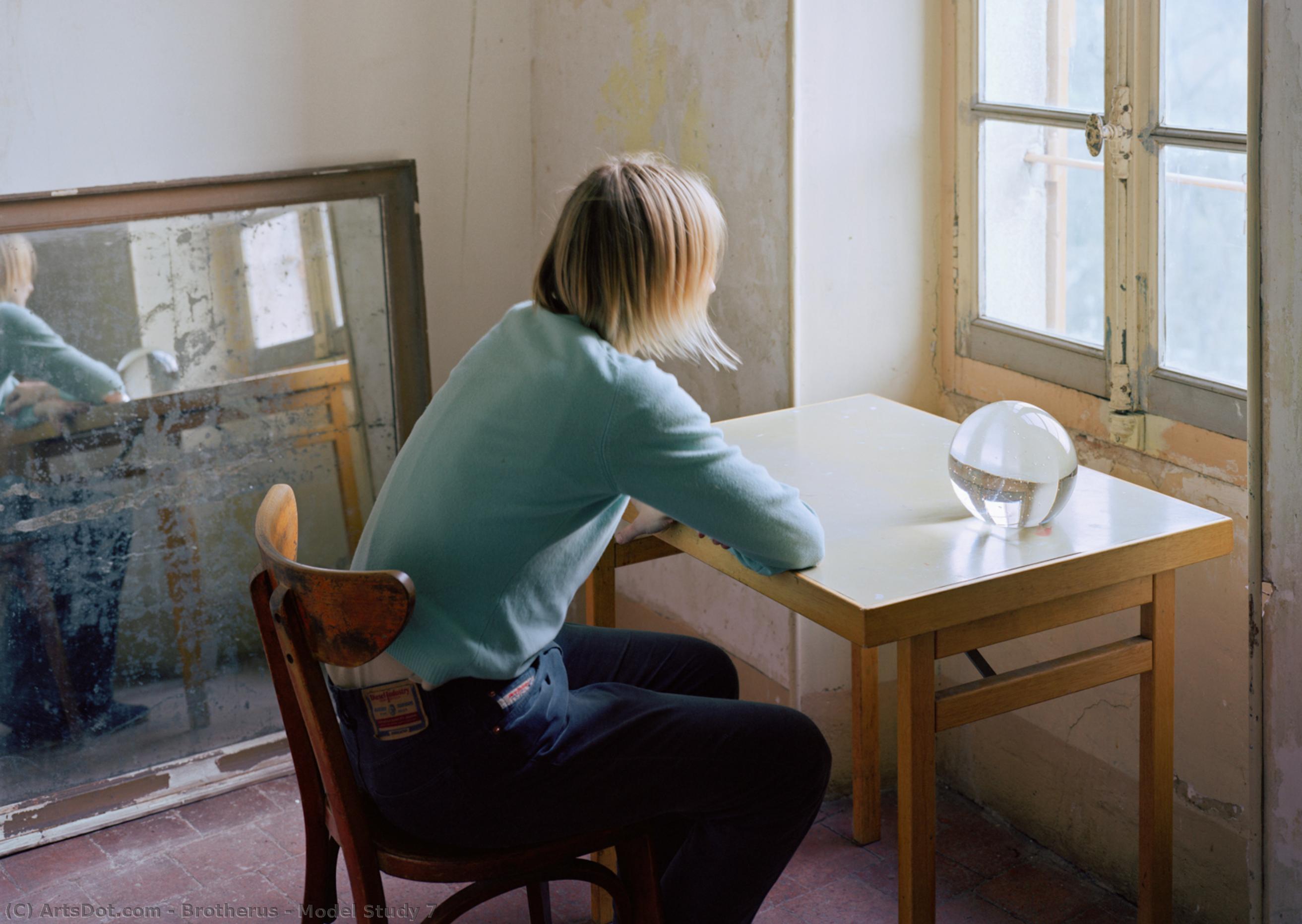 Model Study 7 — Elina Brotherus