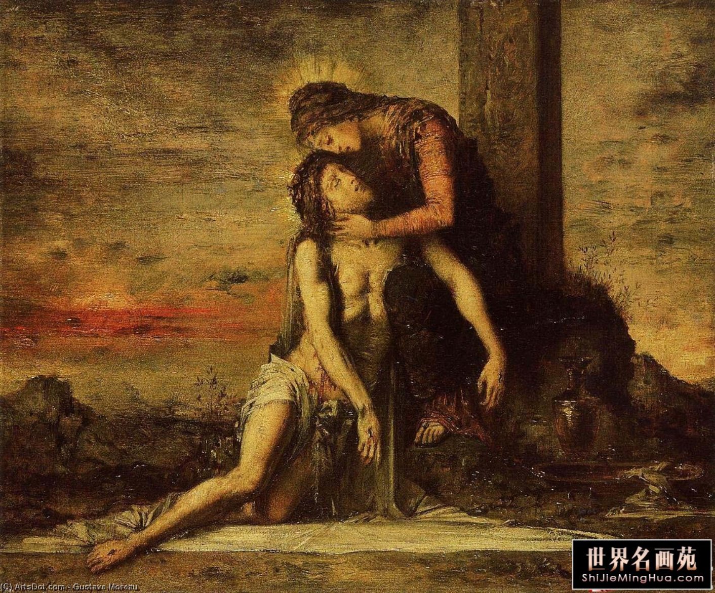 Pietà — Gustav Moreau