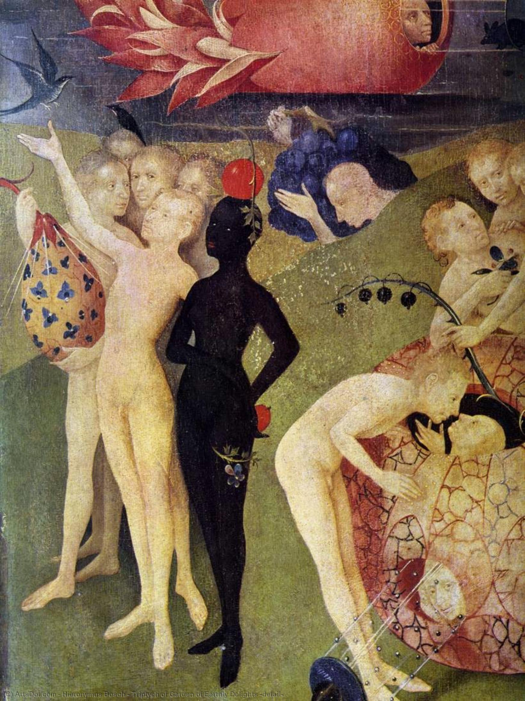 Triptyque Du Paradis Terrestre (détail) — Jérôme Bosch