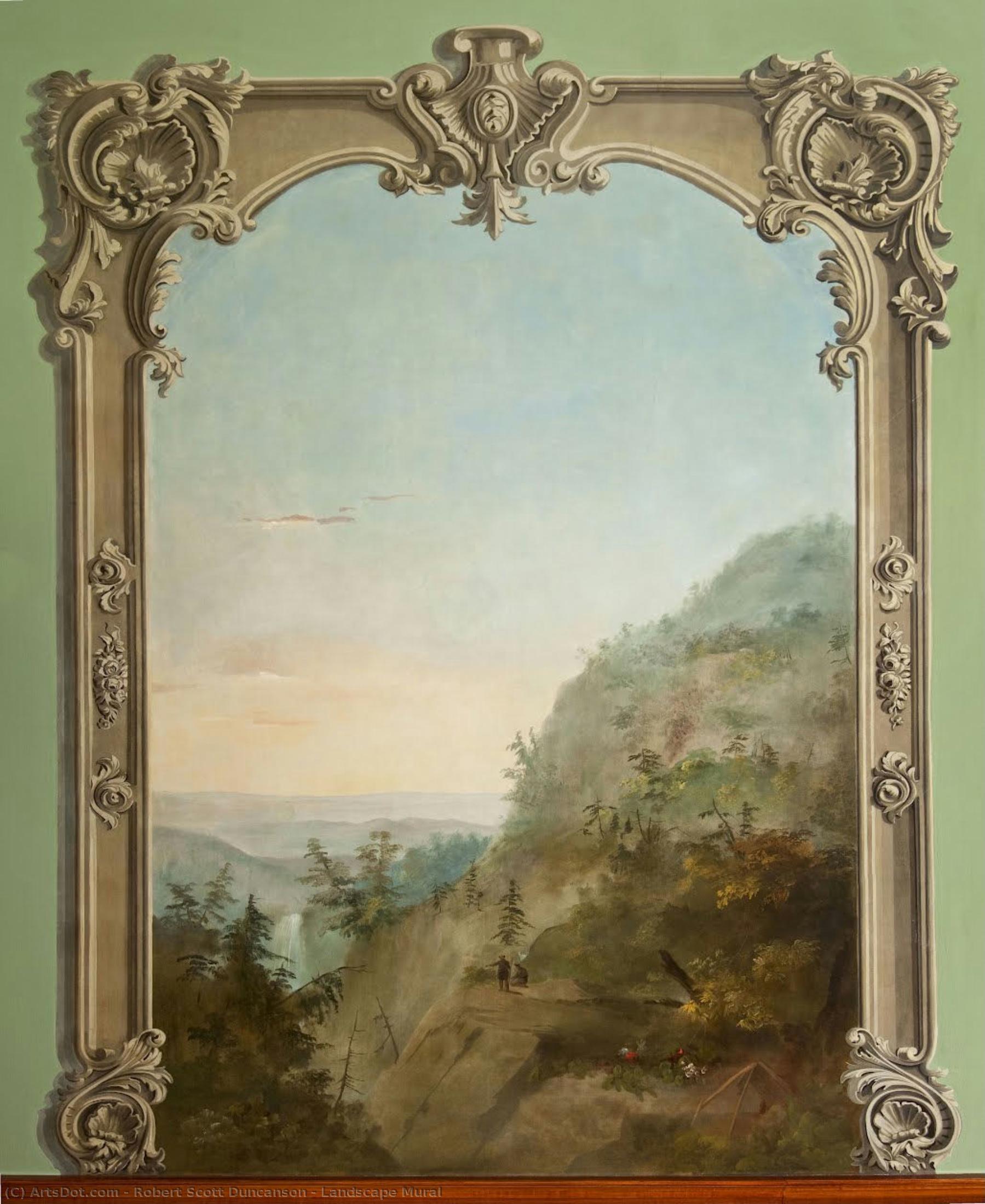 Landscape Mural — Robert Seldon Duncanson