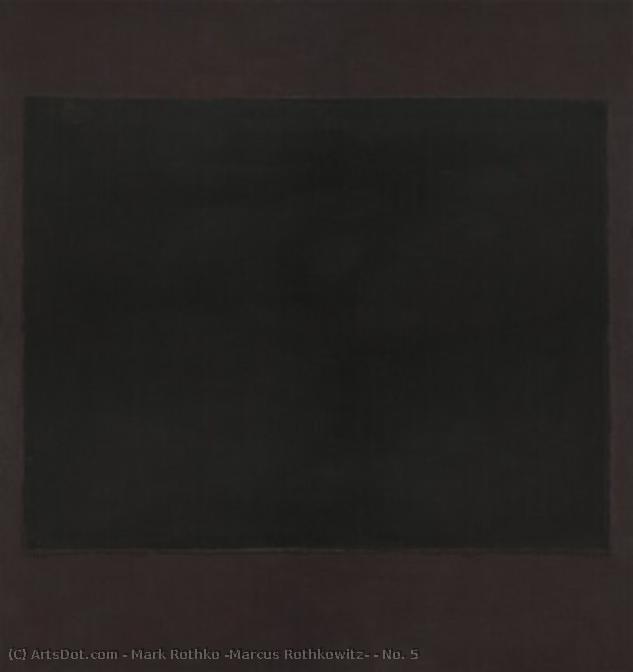 No. 5 — Mark Rothko