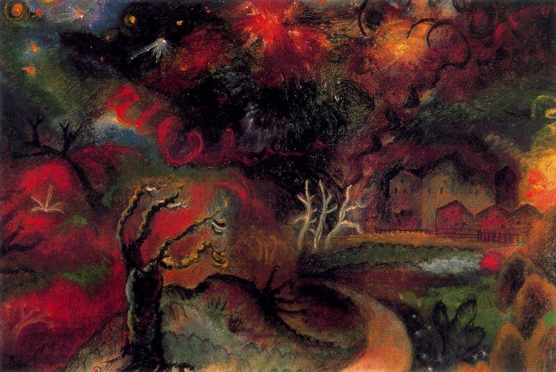 Night V — Albert Bloch