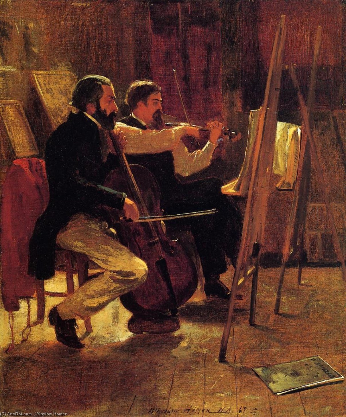 Stüdyo — Winslow Homer