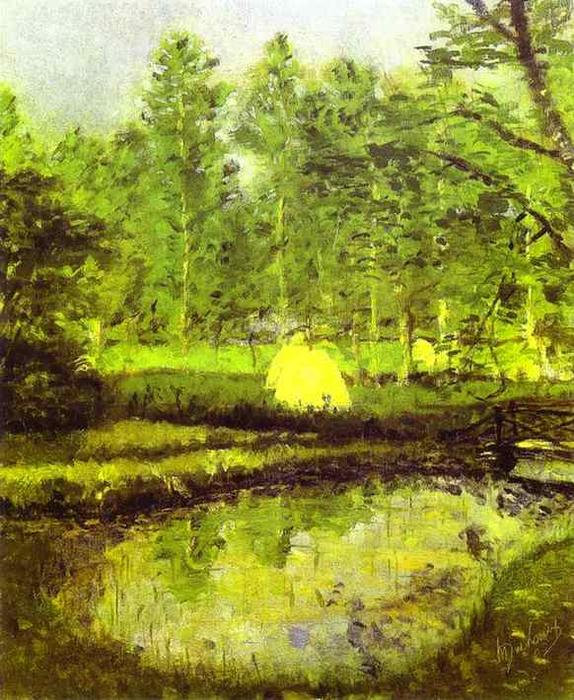 Landscape At Blainville — Marcel Duchamp