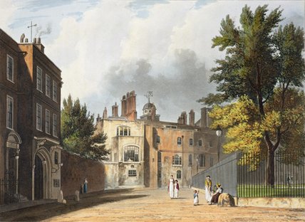 Charter House — William Westall