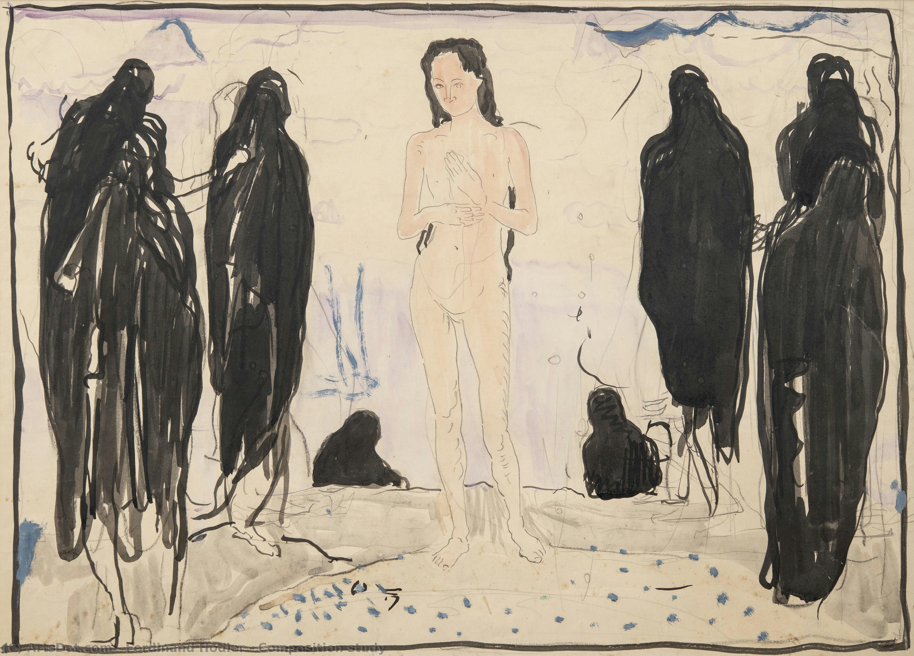 Composition Study — Ferdinand Hodler