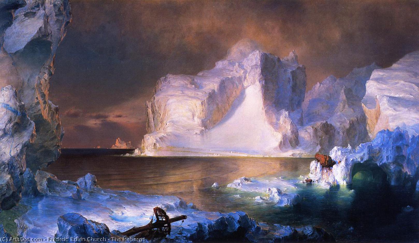 The Icebergs — Frederic Edwin Church