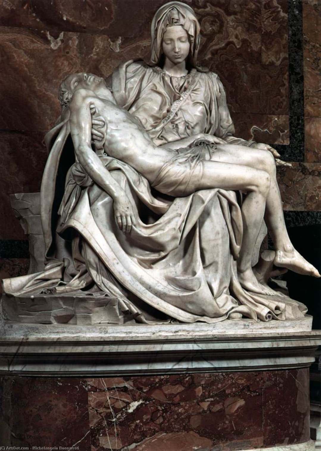 Pieta — Michał Anioł Buonarroti