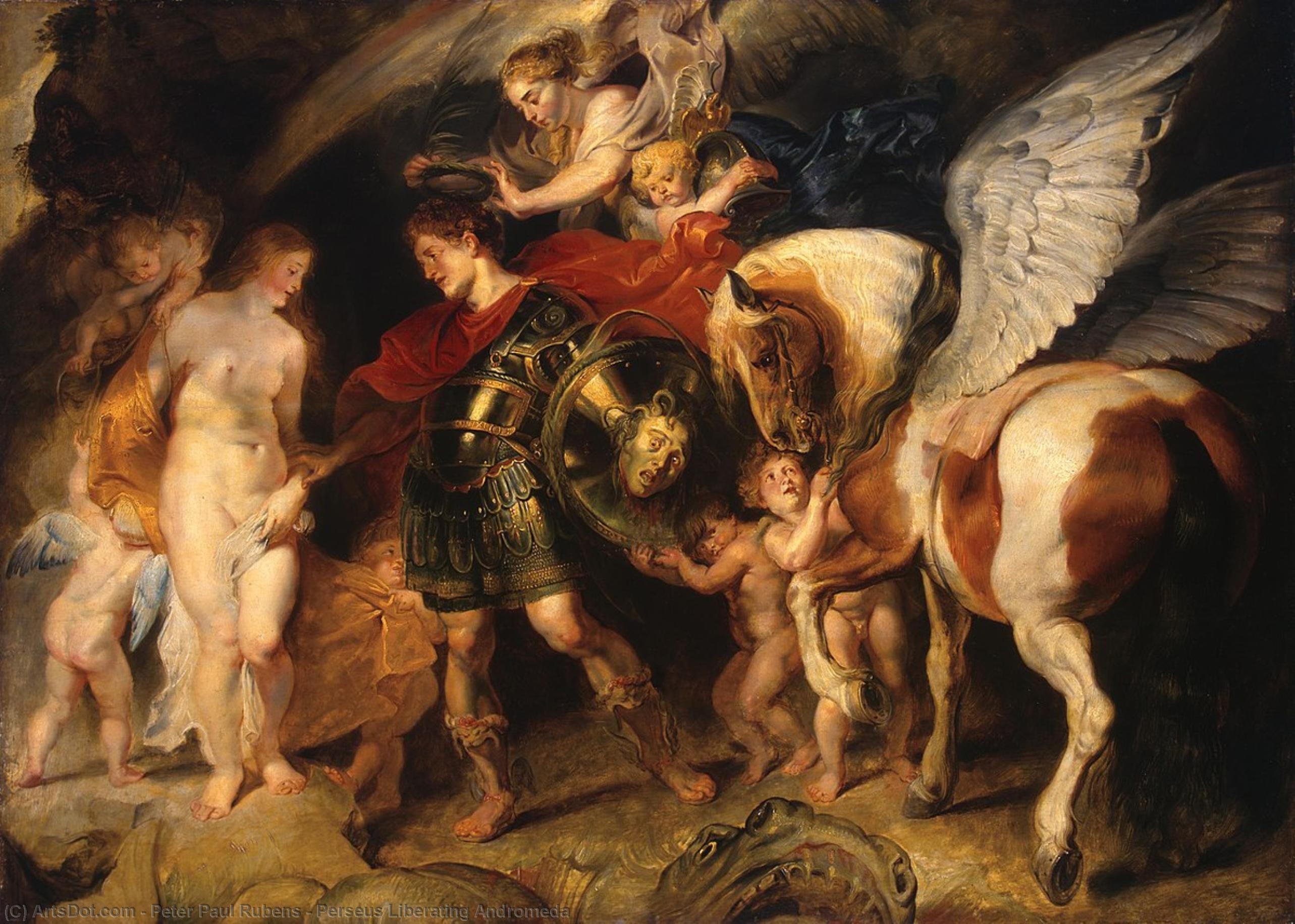 Perseus Liberating Andromeda — Pierre Paul Rubens