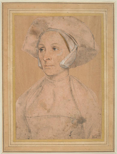 Portrait D'une Anglaise — Hans Holbein Le Jeune