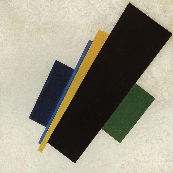 Suprematisme (10) — Kazimir Malevitch