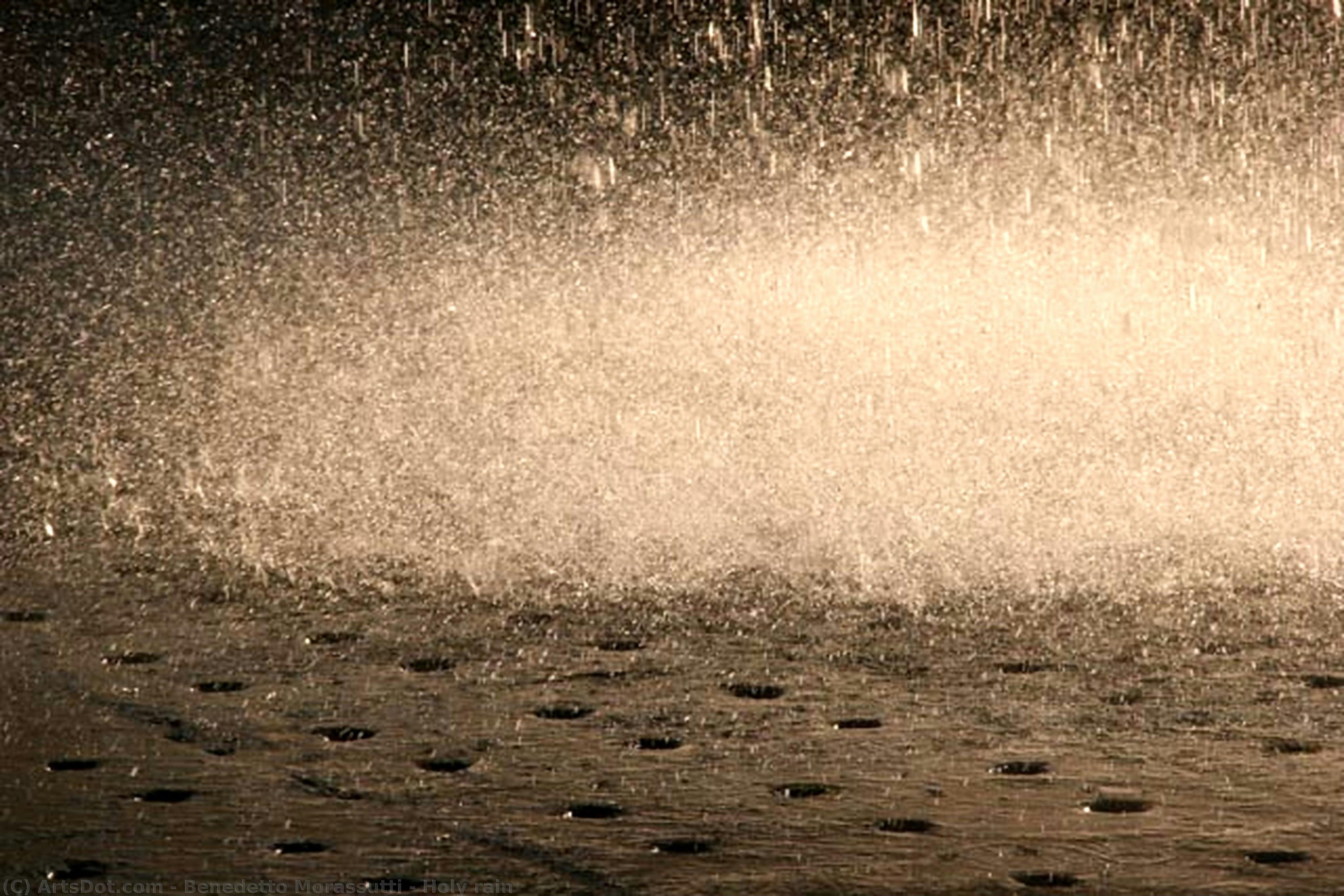 Holy Rain — Benedetto Morassutti