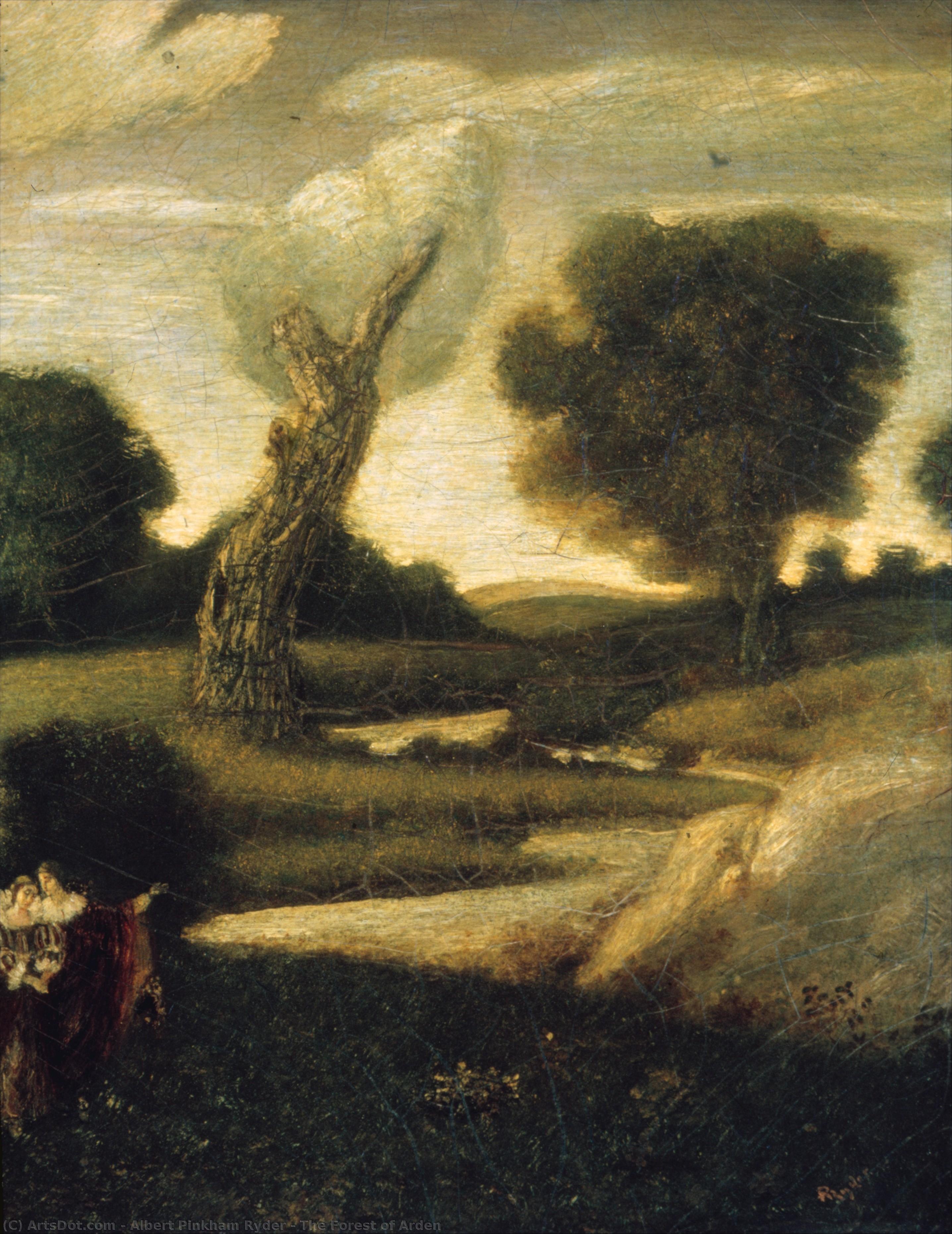 Der Ardenwald — Albert Pinkham Ryder