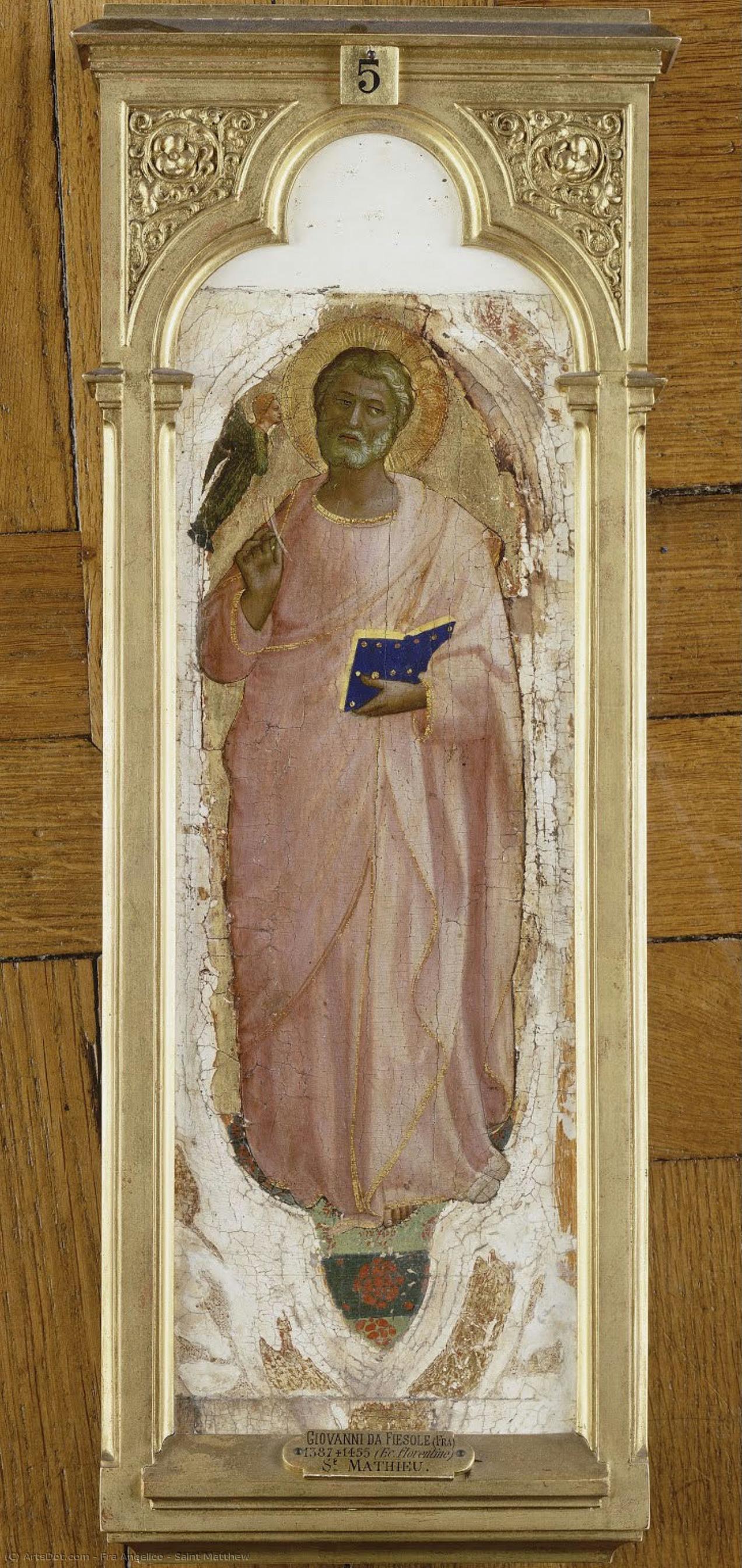 Pyhä Matteus — Fra Angelico