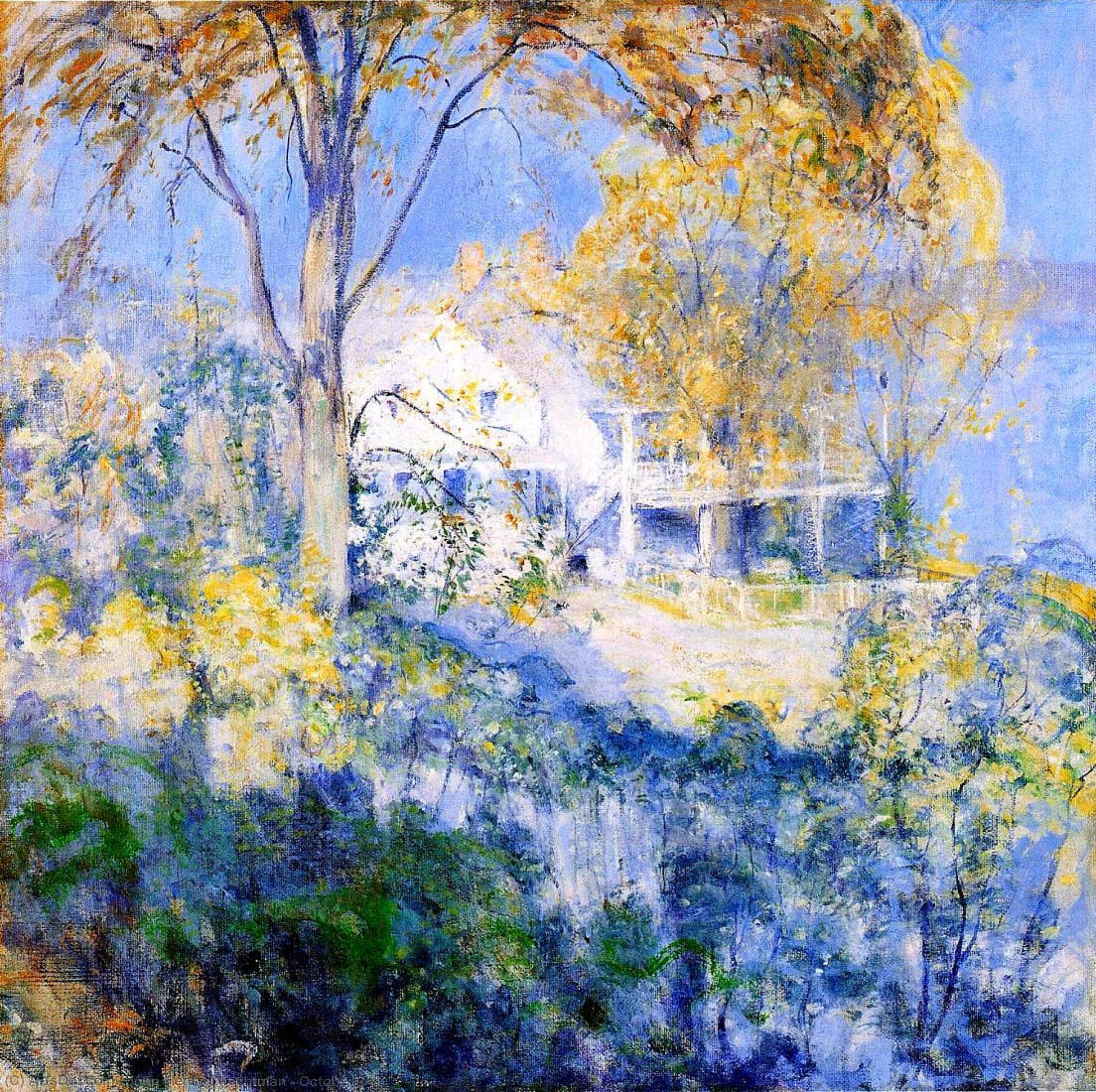Eylül — John Henry Twachtman