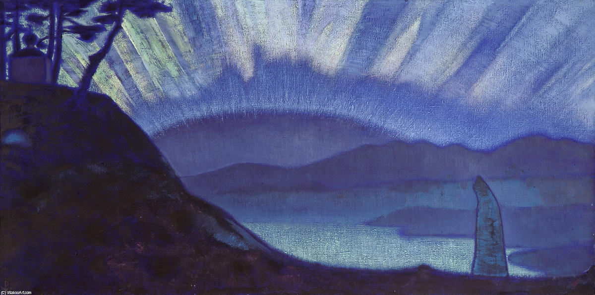 Brücke Der Herrlichkeit — Nikolai Konstantinowitsch Roerich