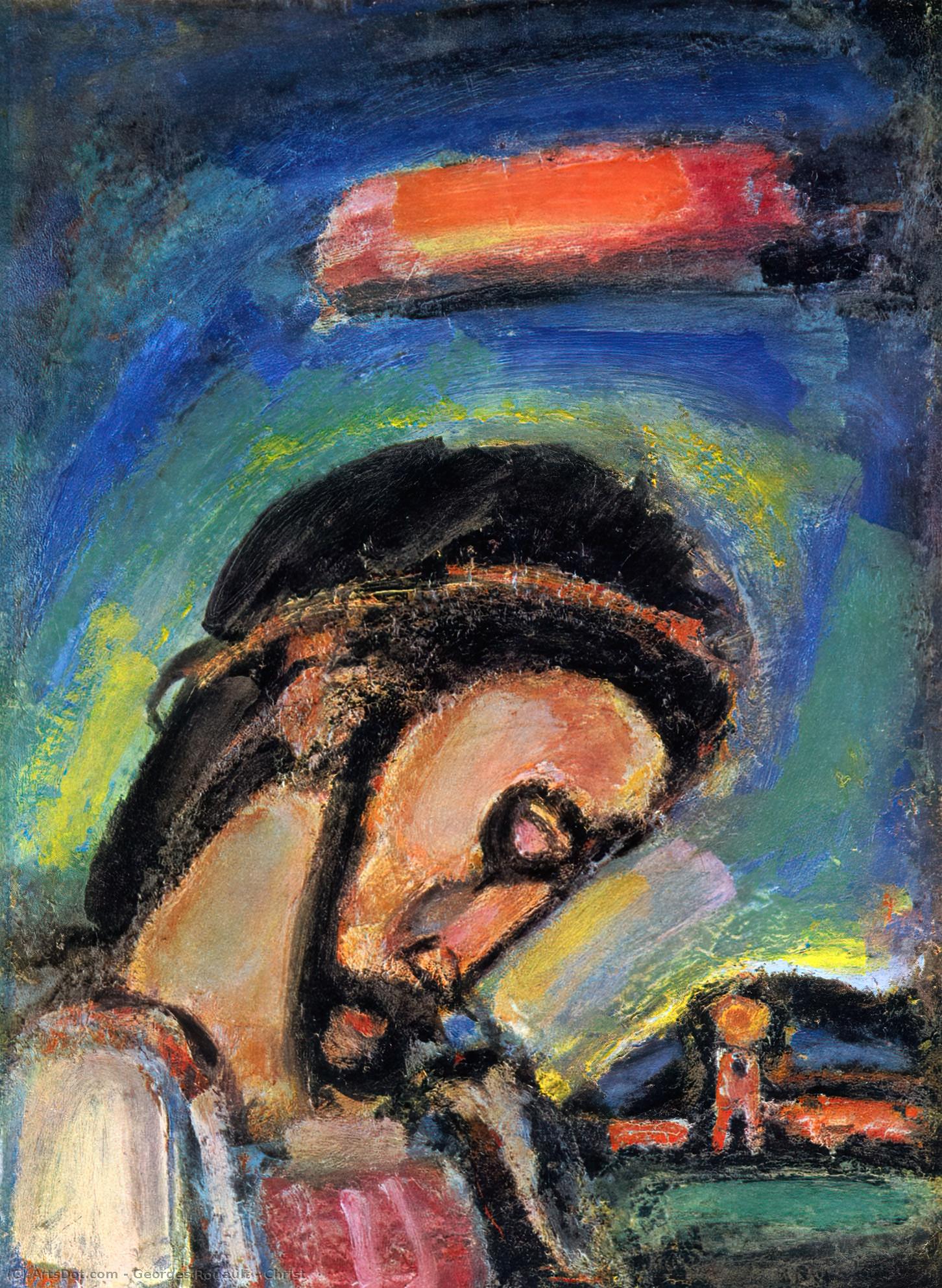 Christ — Georges Rouault