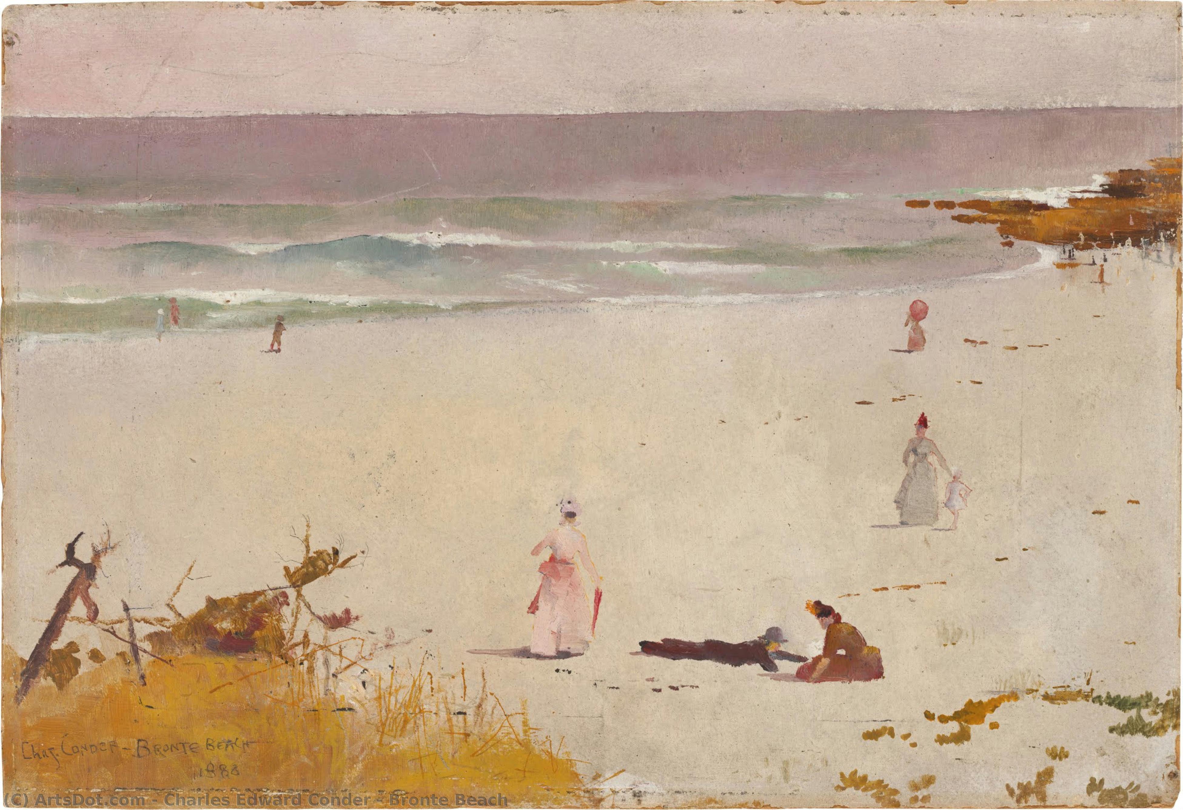 Bronte Beach — Charles Edward Conder