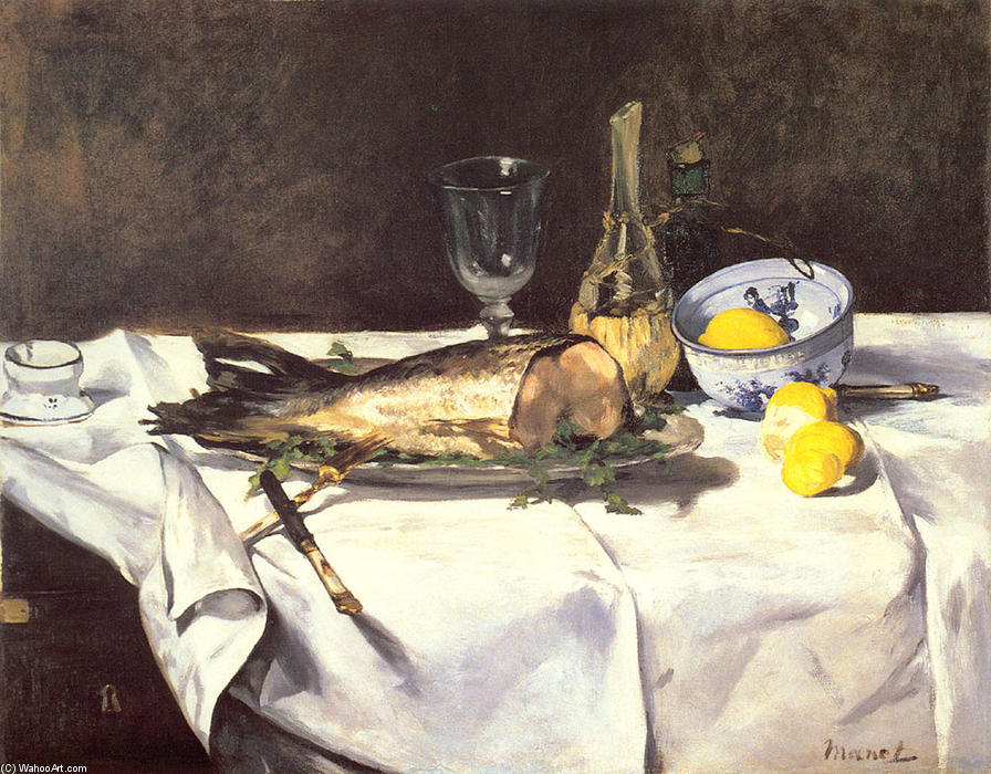 Der Lachs — Édouard Manet