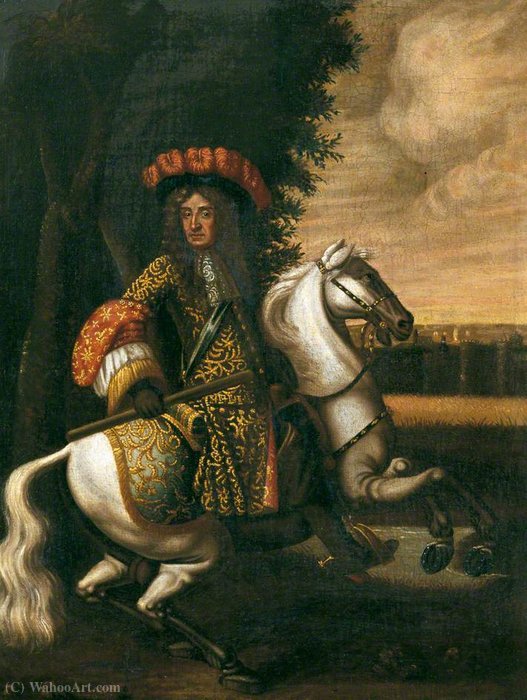 King William Iii — Jan Wyck
