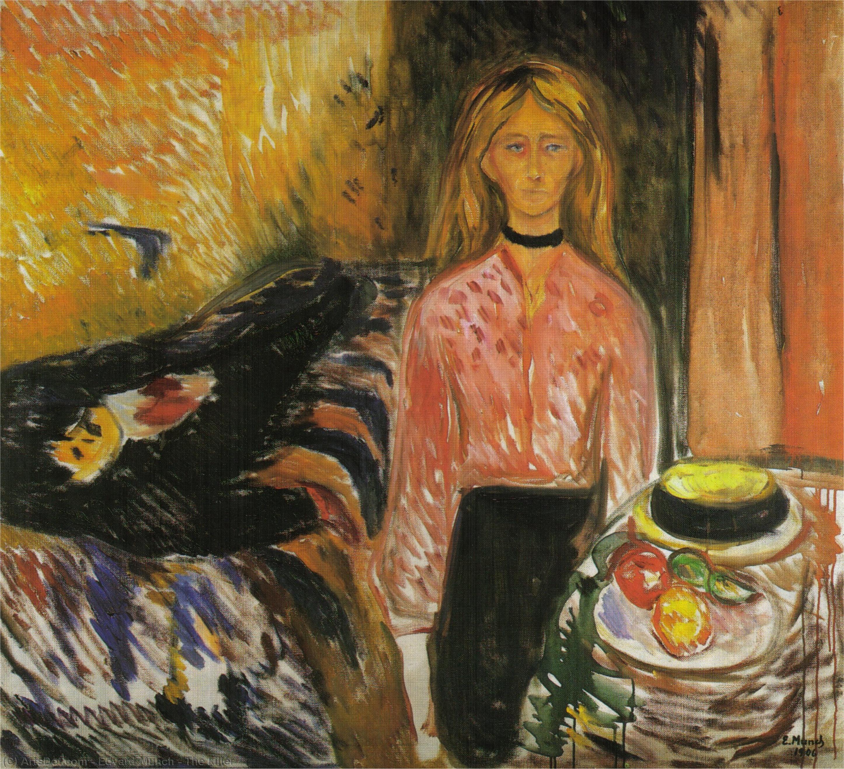 Killer — Edvard Munch
