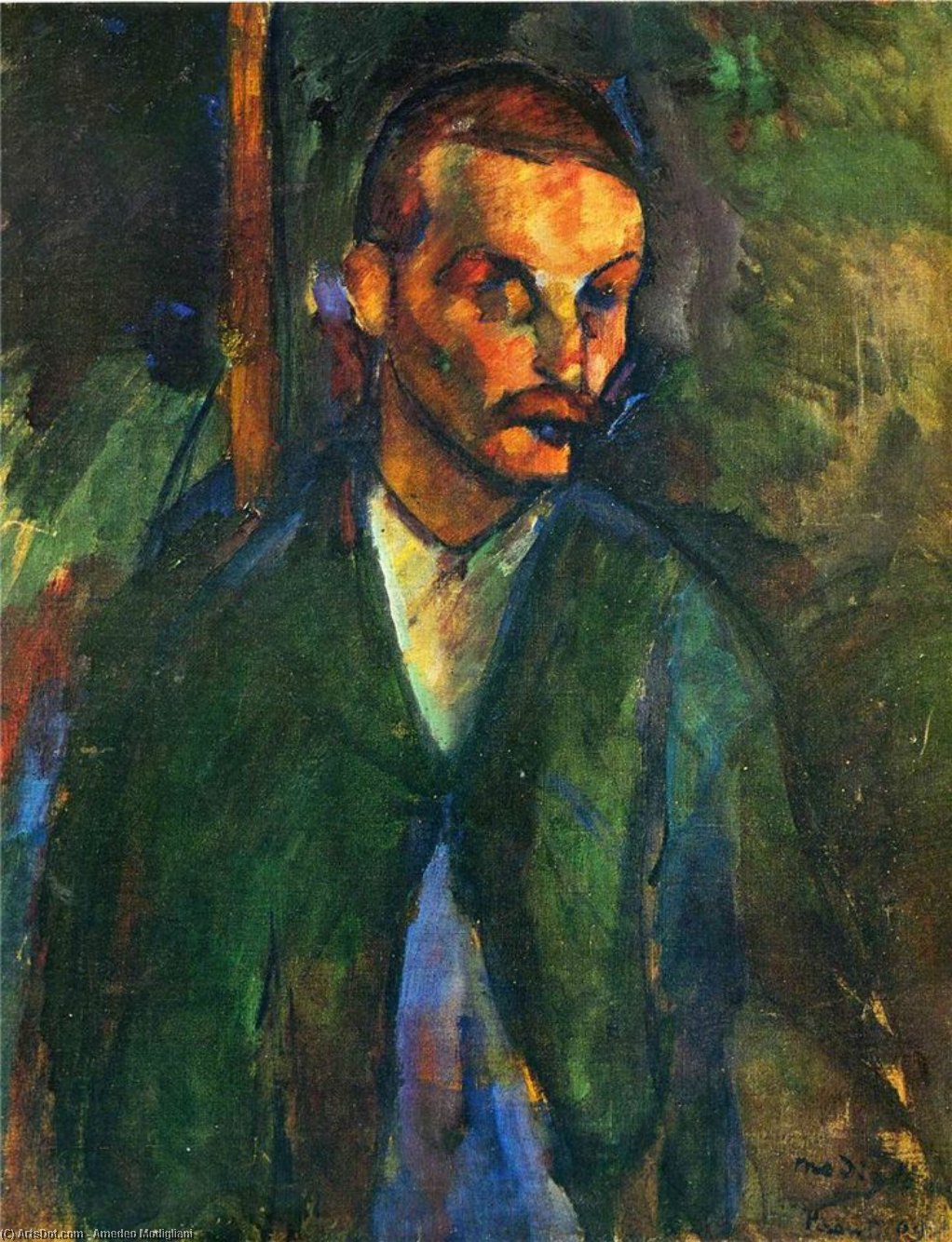 Der Bettler Von Livorno — Amedeo Modigliani