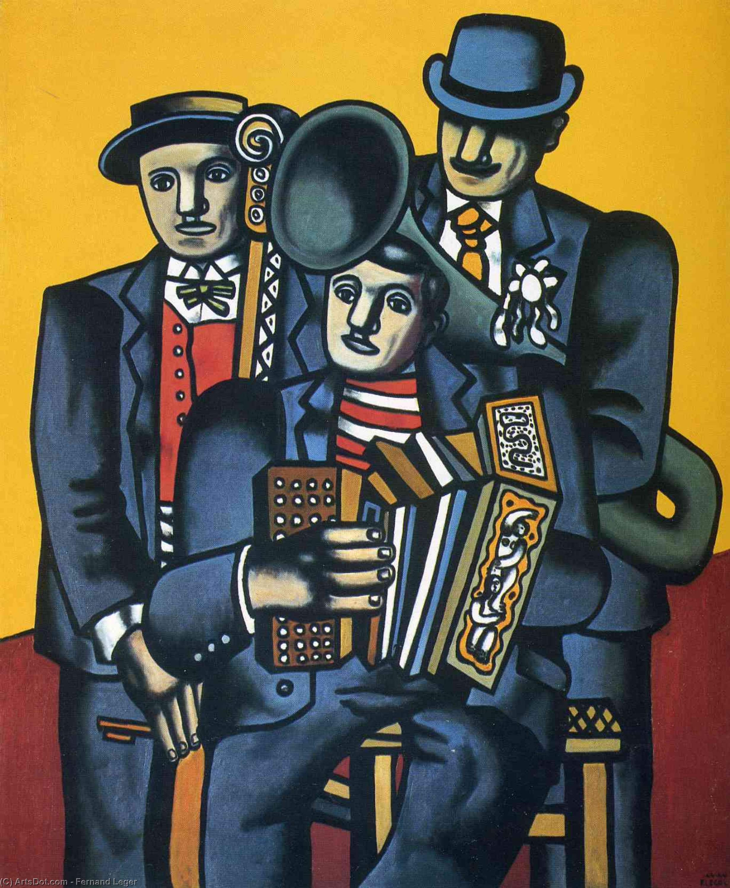 Untitled (4330) — Fernand Léger
