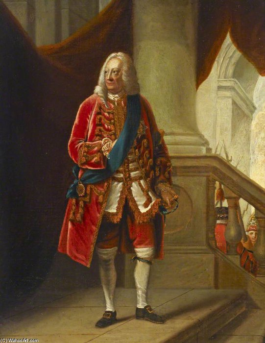 George Ii - — C Robert Edge Pine