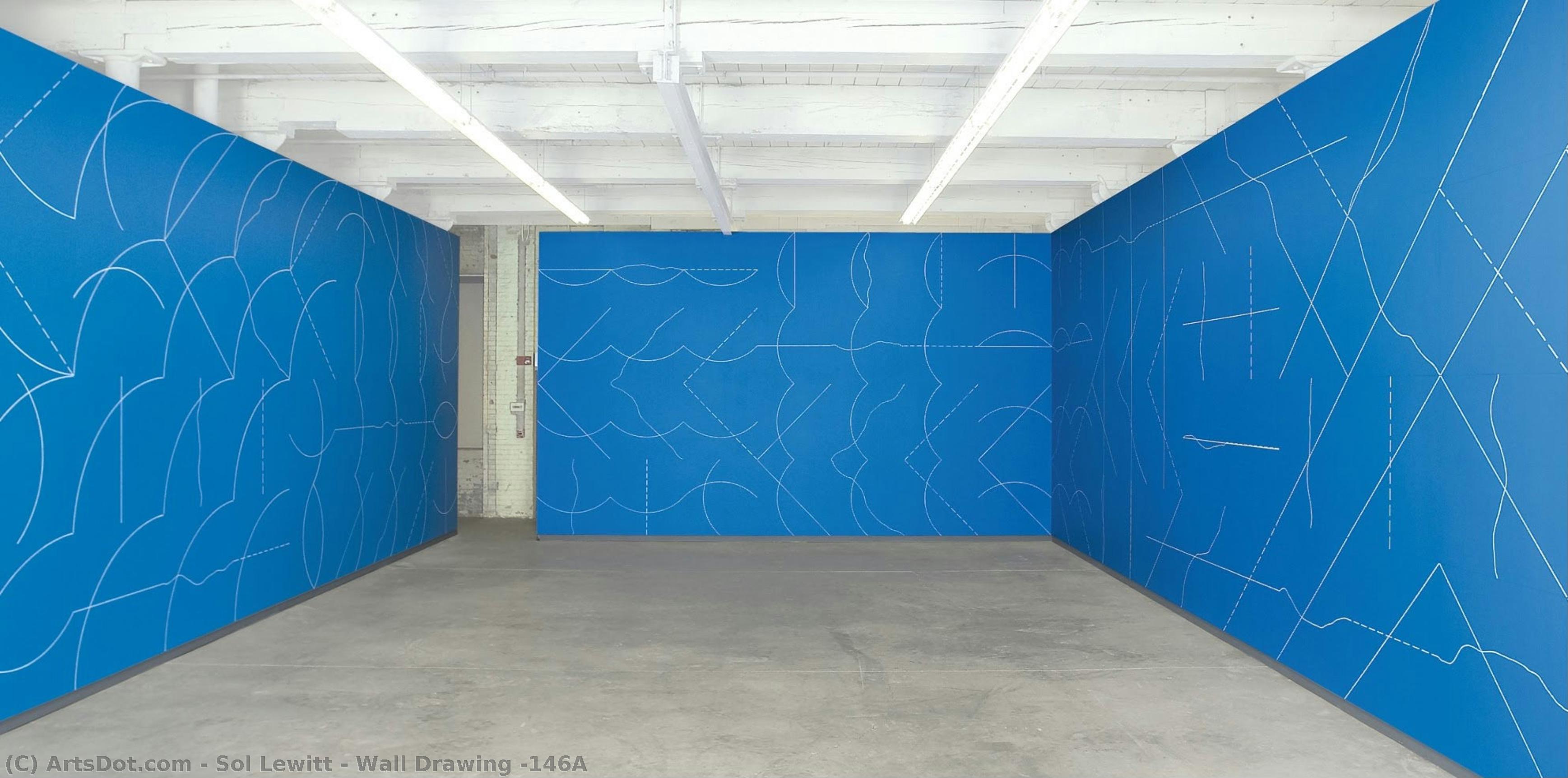 Wall Drawing #146a — Sol Lewitt
