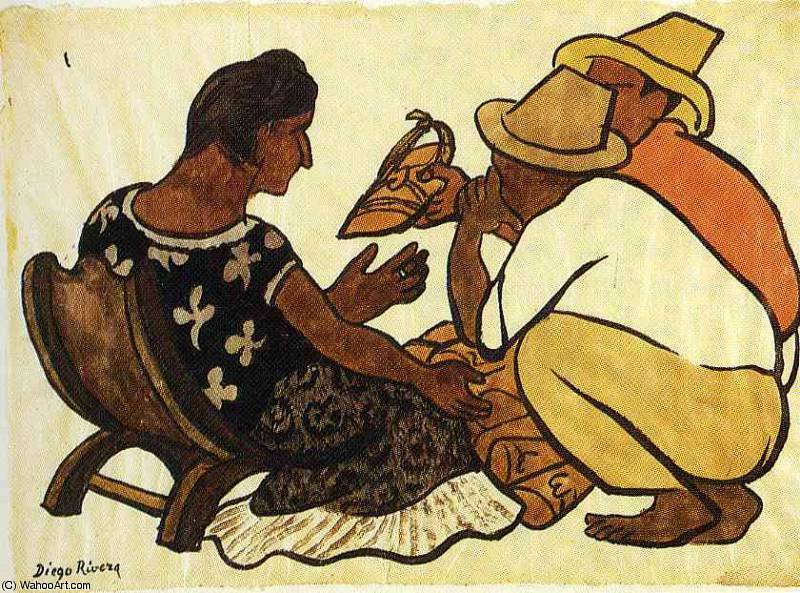 Untitled (9561) — Diego Rivera