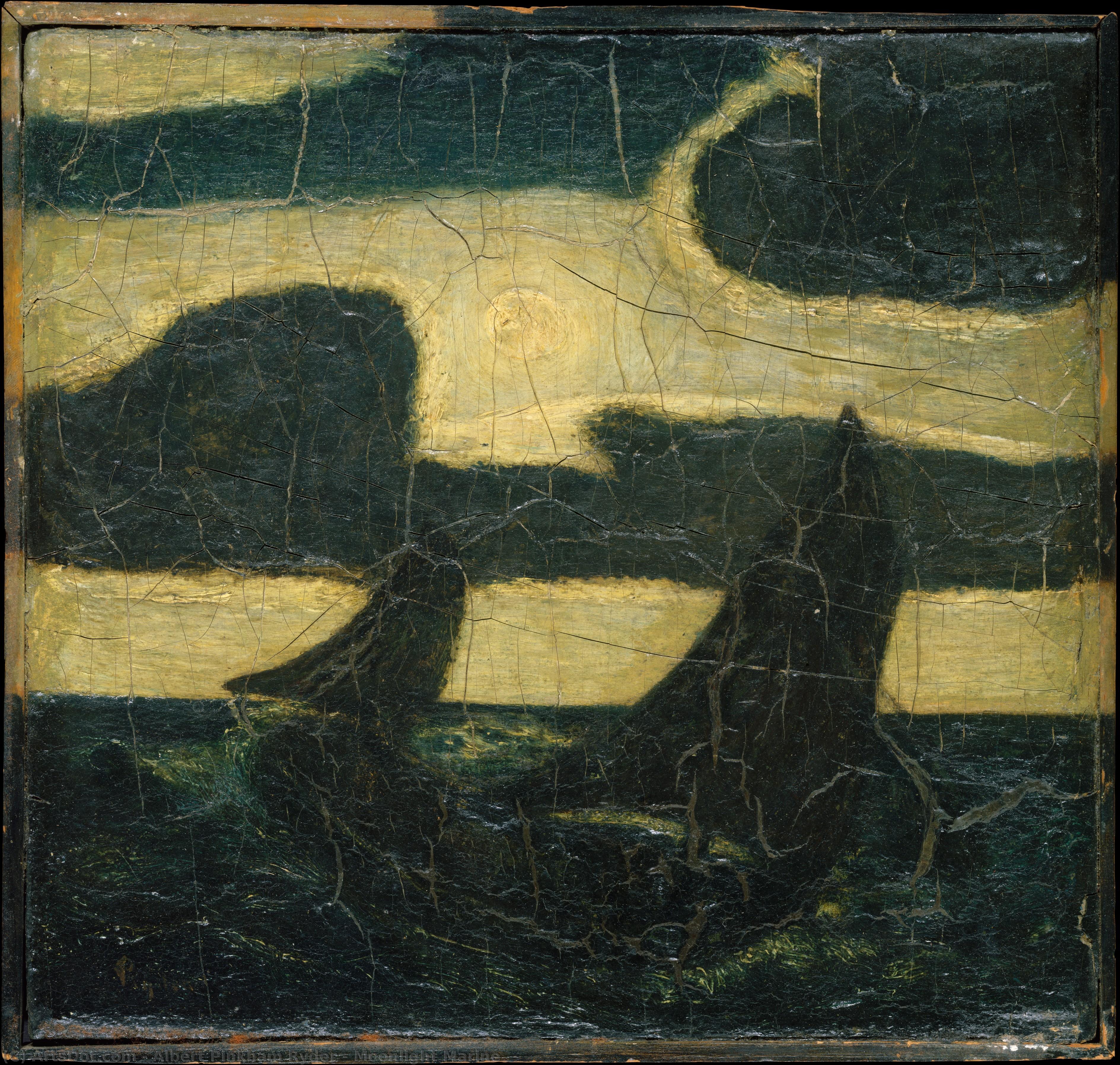 Luna Marina — Albert Pinkham Ryder