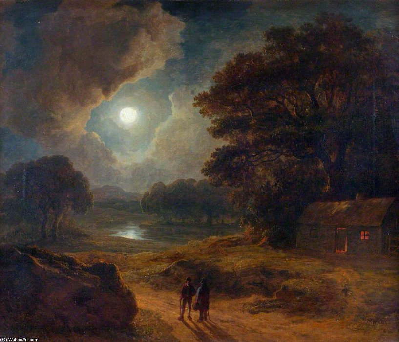 Night — James Arthur O'connor