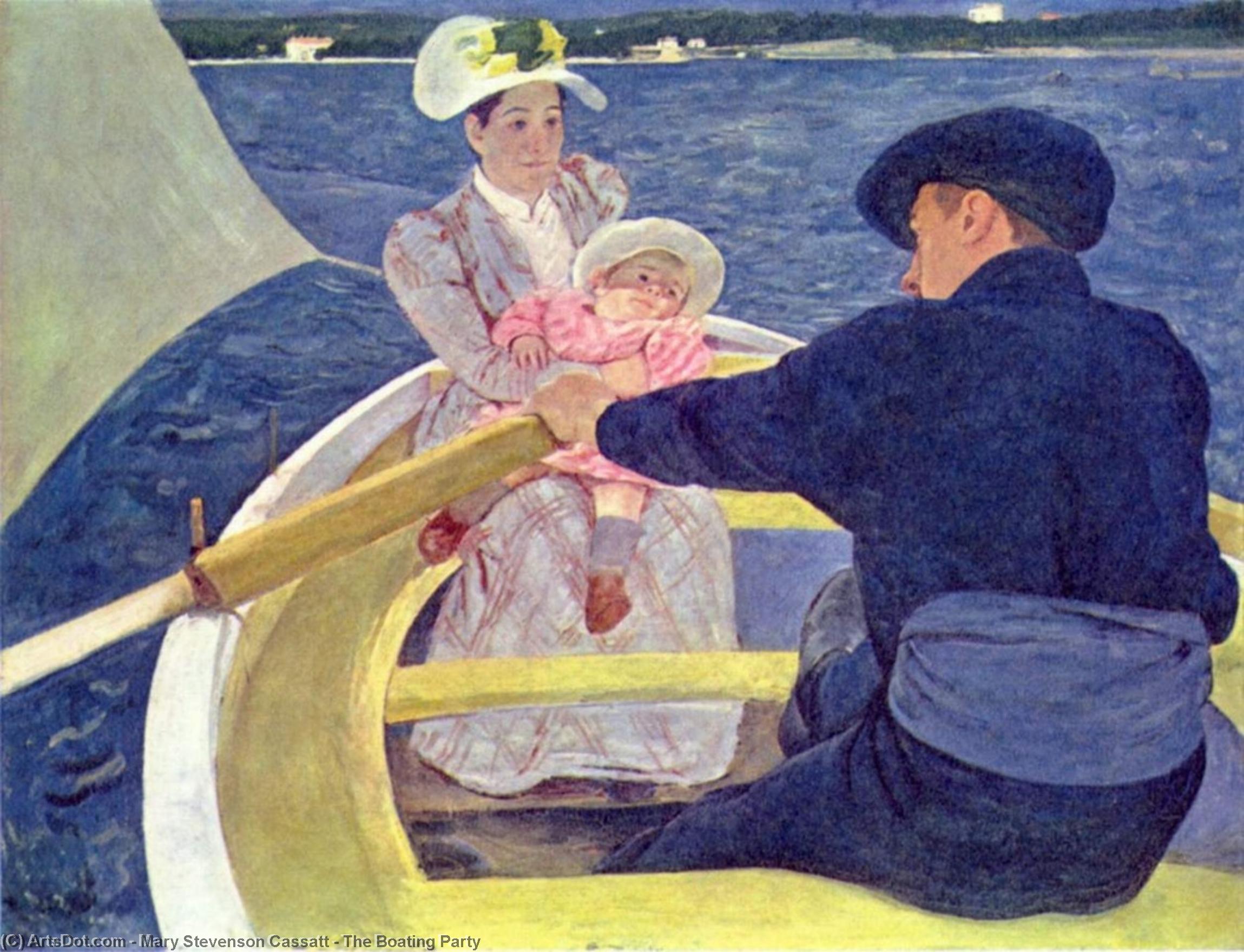 Plavba — Mary Stevenson Cassatt