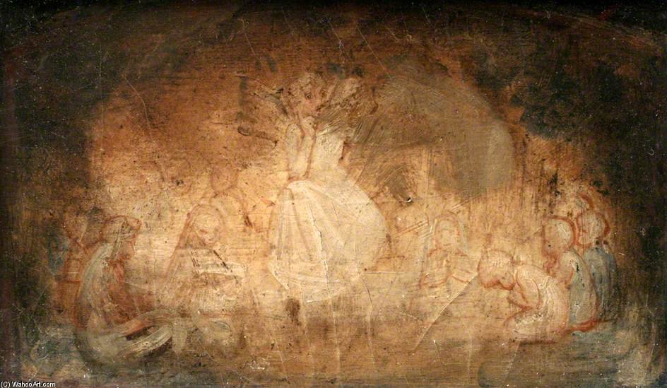 Study For Pope's 'rape Of The Lock' - — Thomas Stothard