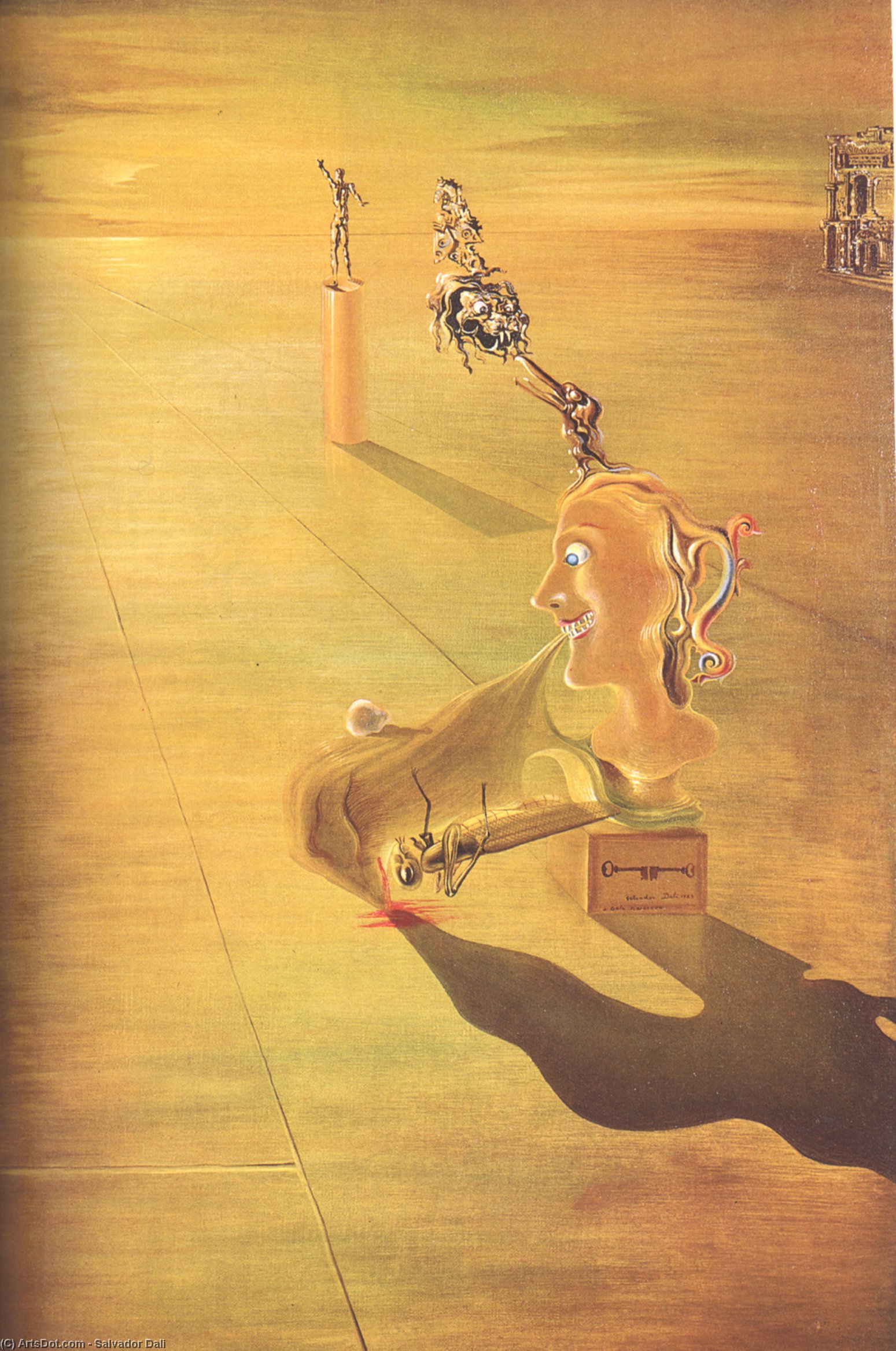 Phantasmagoria — Dalí