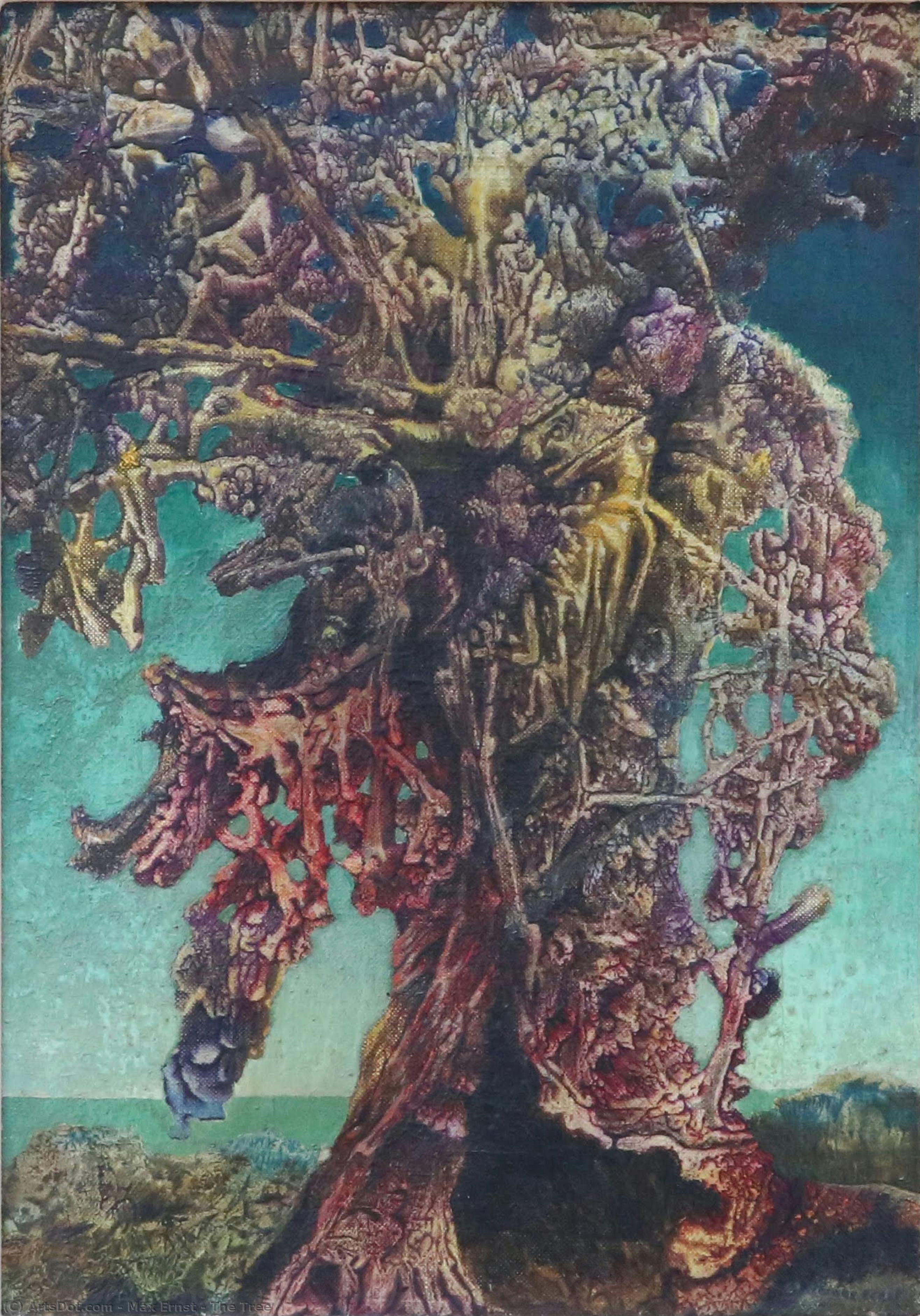 Der Baum — Max Ernst