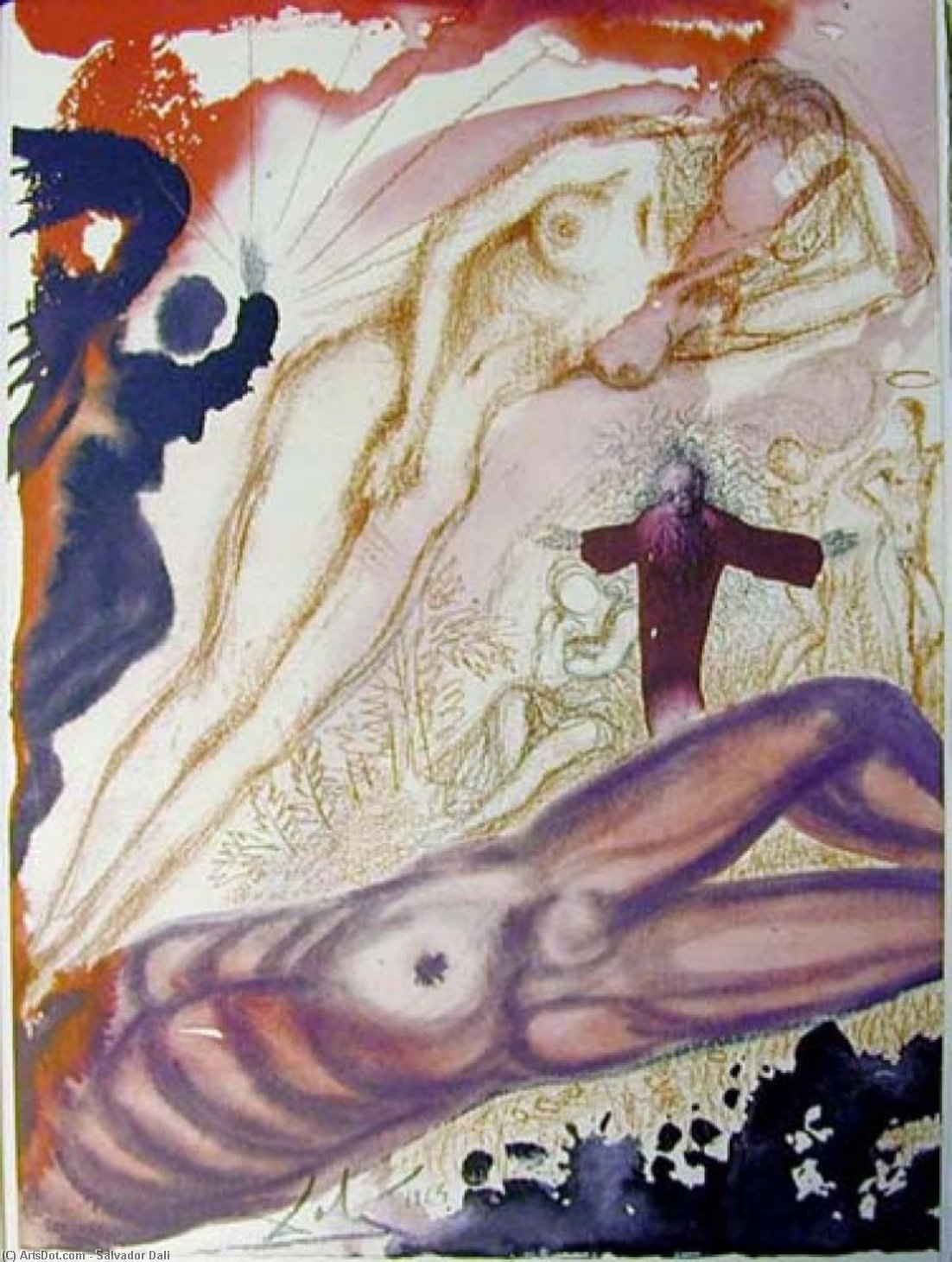 Mulier E Latere Viri — Salvador Dalí
