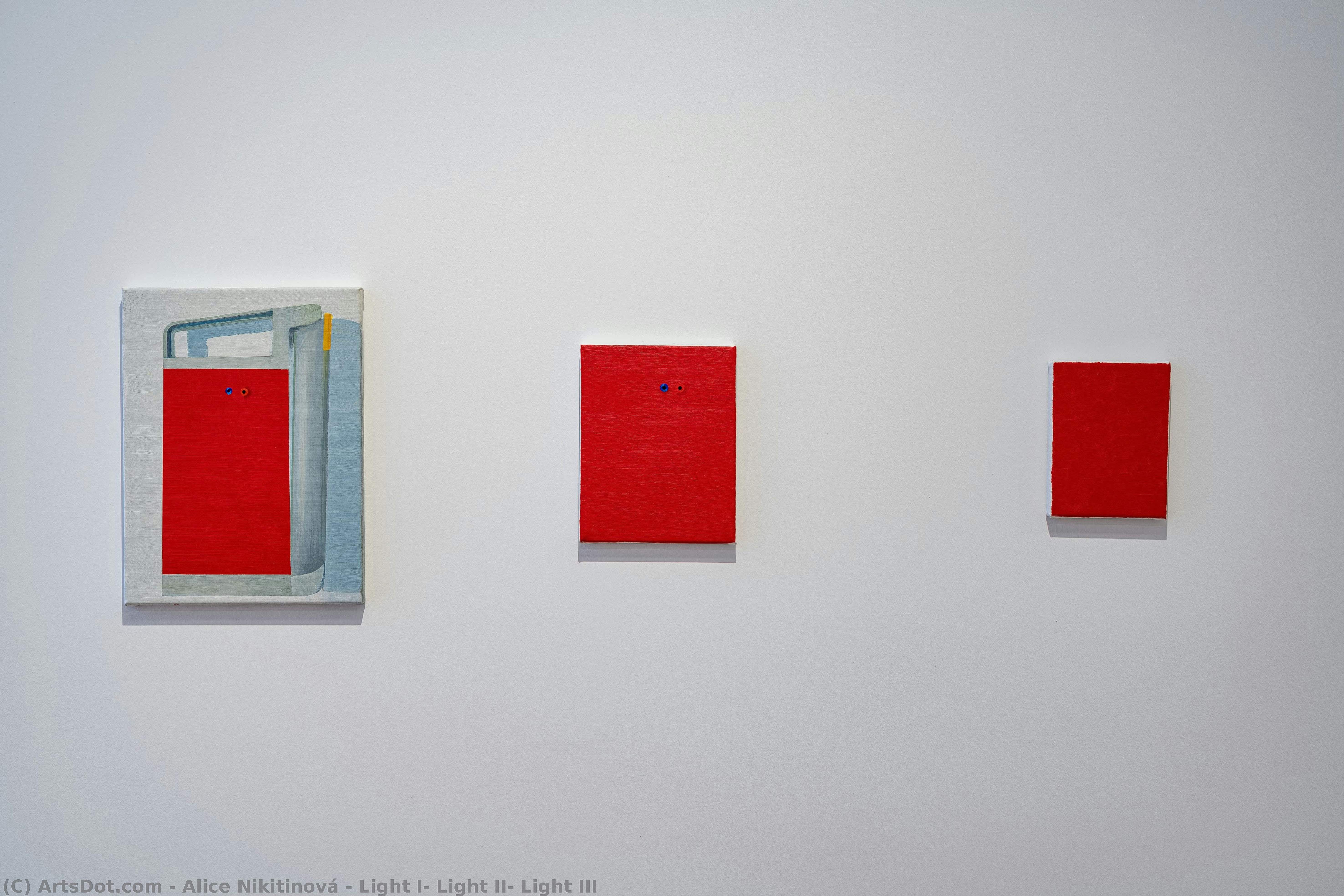 Light I, Light Ii, Light Iii — Alice Nikitinová